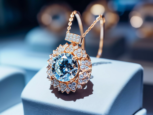 珠宝饰品 璀璨艺术的永恒魅力