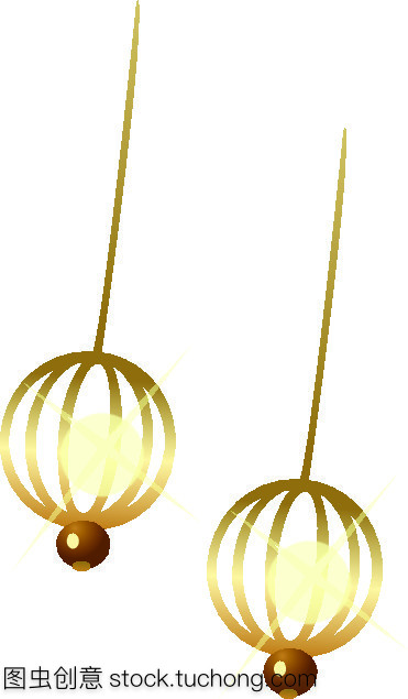 珠宝饰品 光彩与向量艺术的完美交融