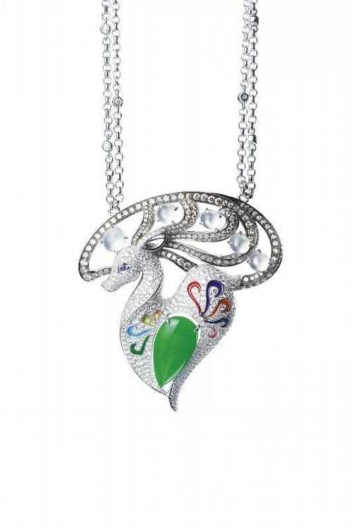 翡翠艺术与自然馈赠 从动物主题珠宝到健康饮食